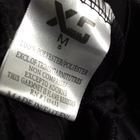 Brooklyn Roots NWT Cloth Black Joggers with White Accents Boys Sz 5 - Picture 5 of 6